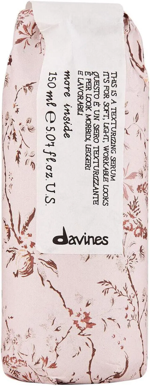 Main image of Davines More Inside Texturizing Serum 5.07oz