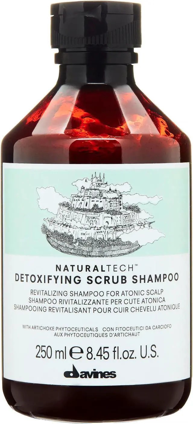 Main image of Davines Natural Tech Detoxifying Scrub Shampoo 8.45 oz