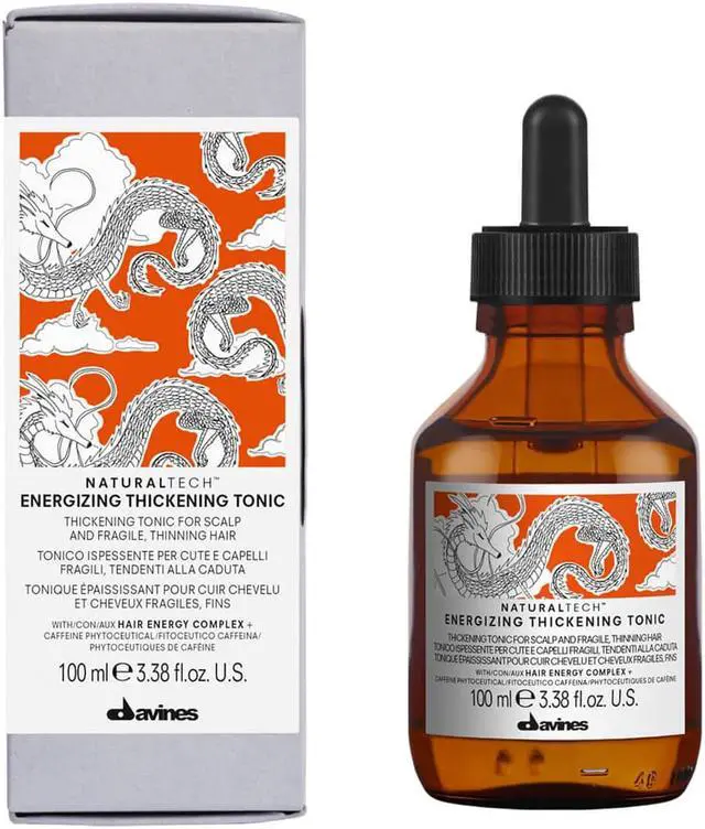 Main image of Davines Natural Tech ENERGIZING Thickening Tonic 3.38oz