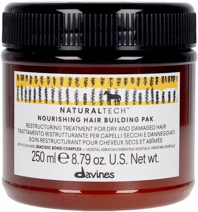 Main image of Davines Natural Tech Nourishing Hairbuilding Pak 8.79oz