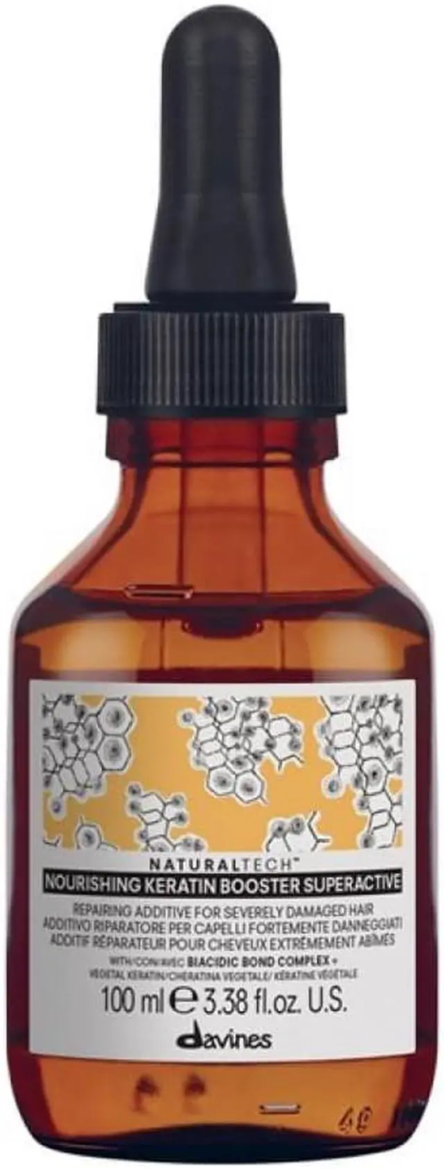 Main image of Davines Natural Tech NOURISHING Keratin Booster Superactive 3.38oz
