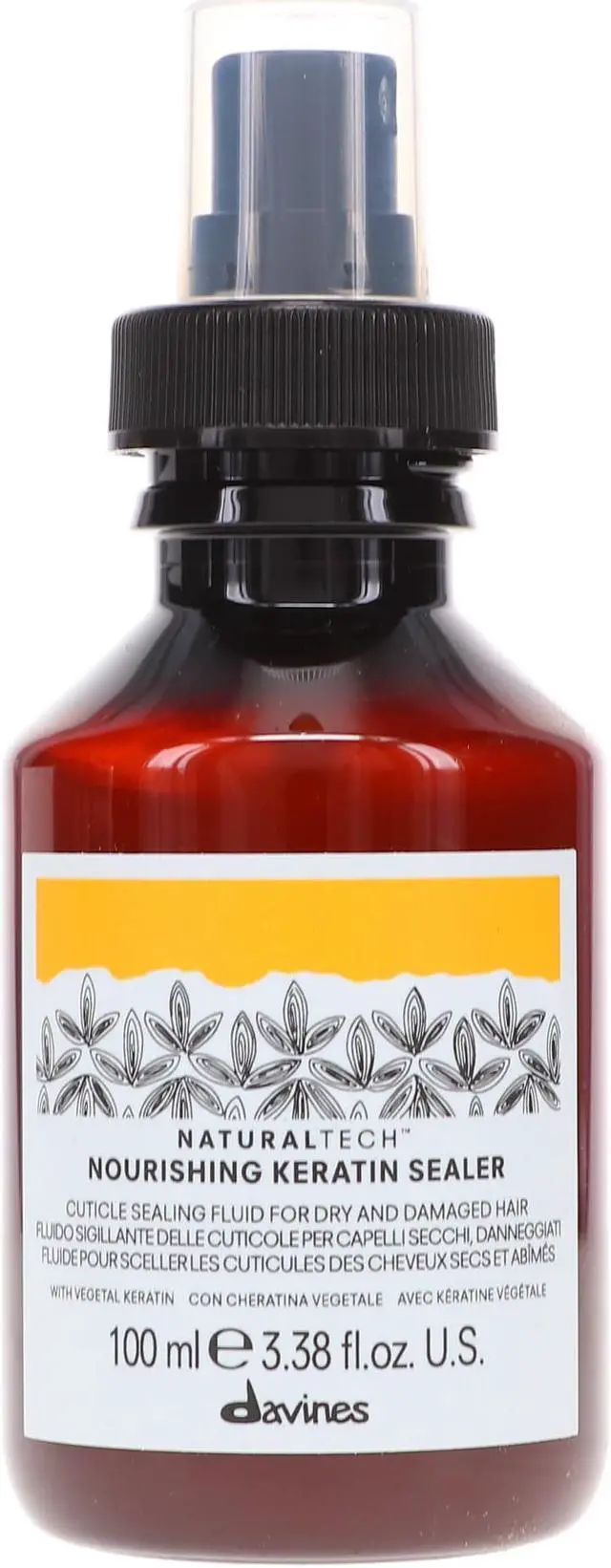 Main image of Davines Natural Tech NOURISHING Keratin Sealer 3.38oz