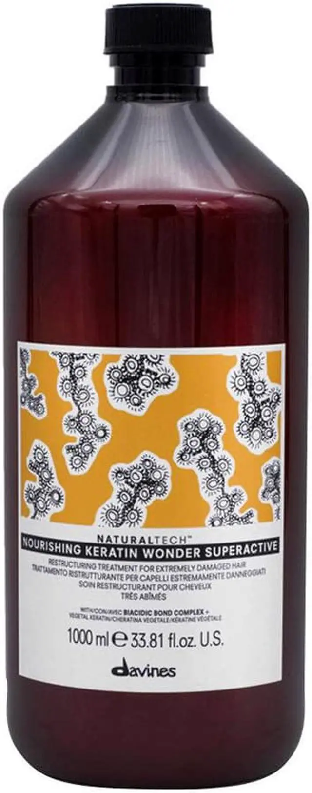 Main image of Davines Natural Tech NOURISHING Keratin Wonder Superactive 33.8oz