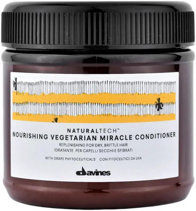 Main image of Davines Natural Tech NOURISHING Vegetarian Miracle Conditioner 8.85oz