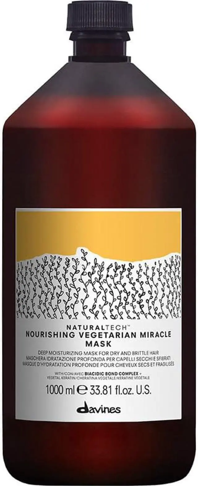 Main image of Davines Natural Tech Nourishing Vegetarian Miracle Mask 33.8oz