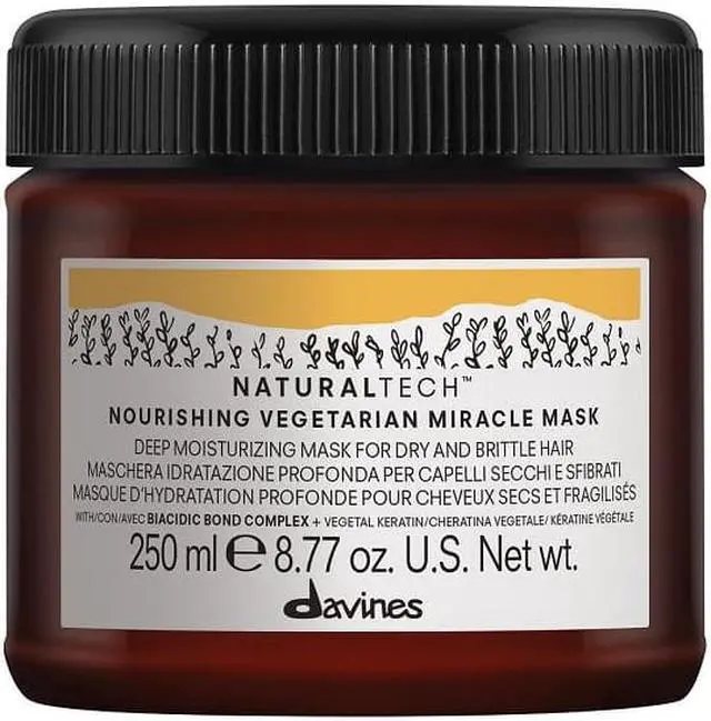 Main image of Davines Natural Tech Nourishing Vegetarian Miracle Mask 8.77oz
