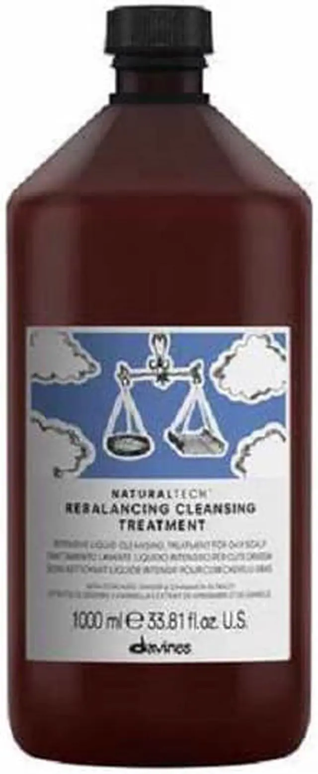 Main image of Davines Naturaltech REBALANCING Cleansing Treatment 33.8oz