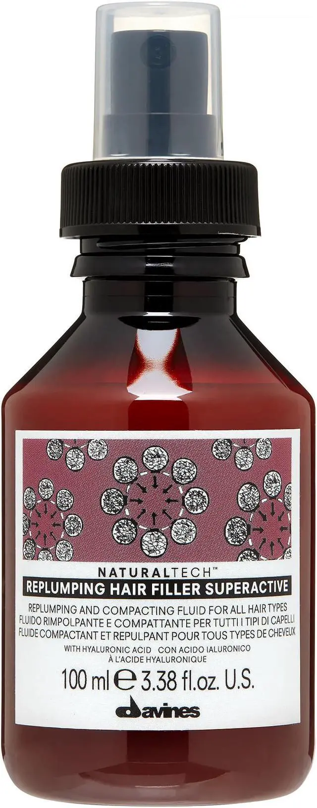 Main image of Davines Natural Tech Replumping Hair Filler 3.38oz