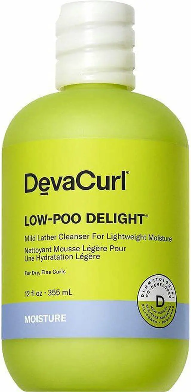 Main image of DevaCurl Low-Poo Delight 12oz