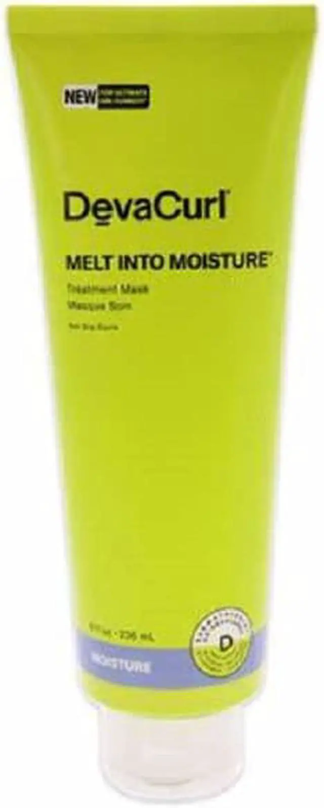 Alt view image 2 of 7 - devacurl melt into moisture conditioning mask, 8oz