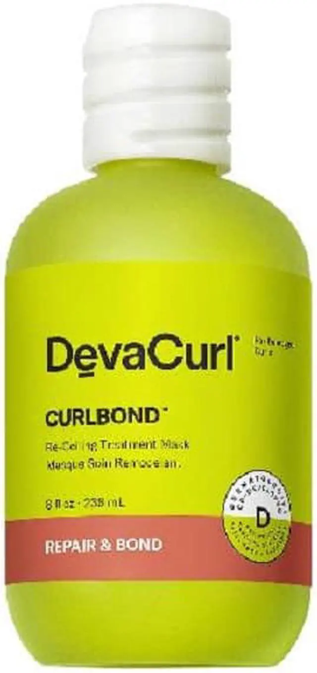 Main image of DevaCurl CurlBond Mask 8oz