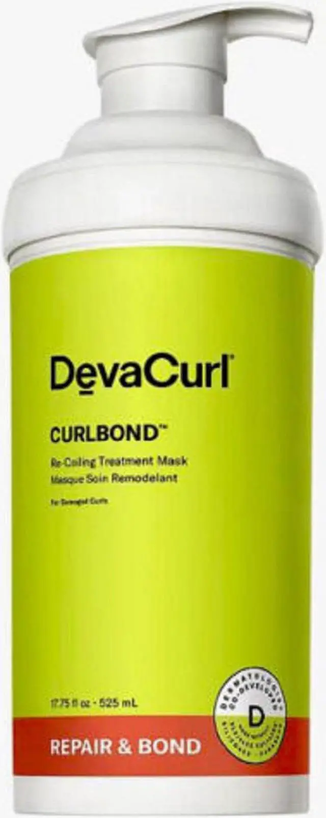 Main image of DevaCurl CurlBond Mask 17.75oz