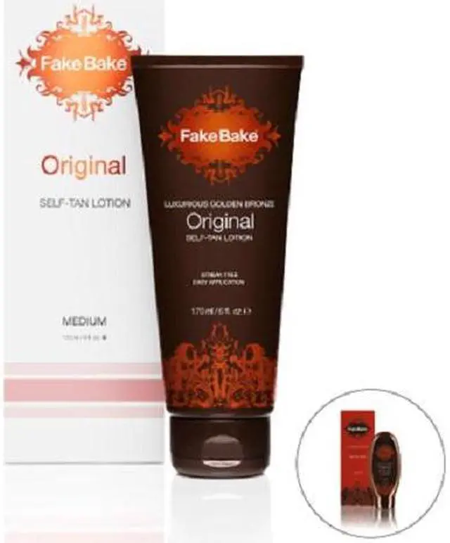 Alt view image 4 of 4 - Fake Bake - Original Self-Tan Lotion 170ml/6oz