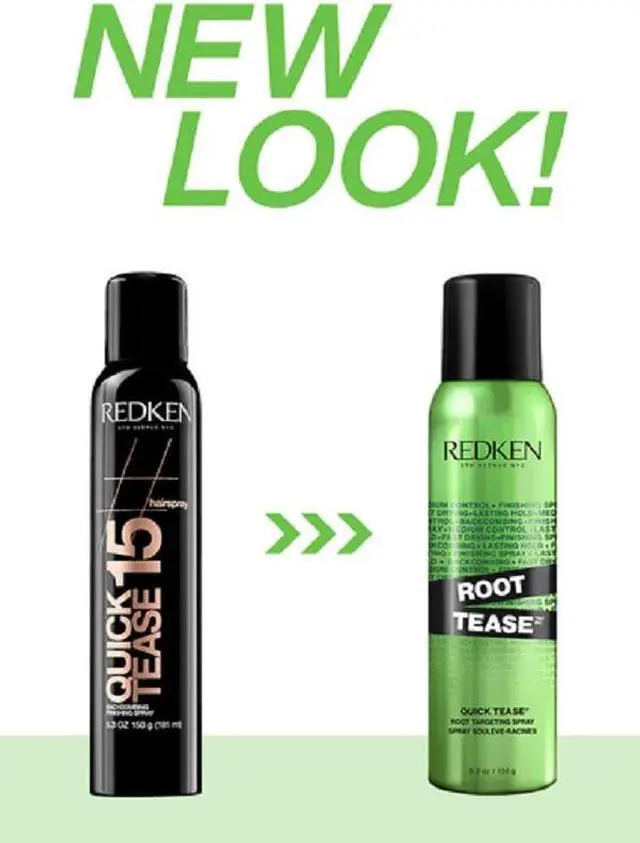 Alt view image 2 of 6 - Redken Root Tease Backcombing Finishing Hairspray 5.3 oz.