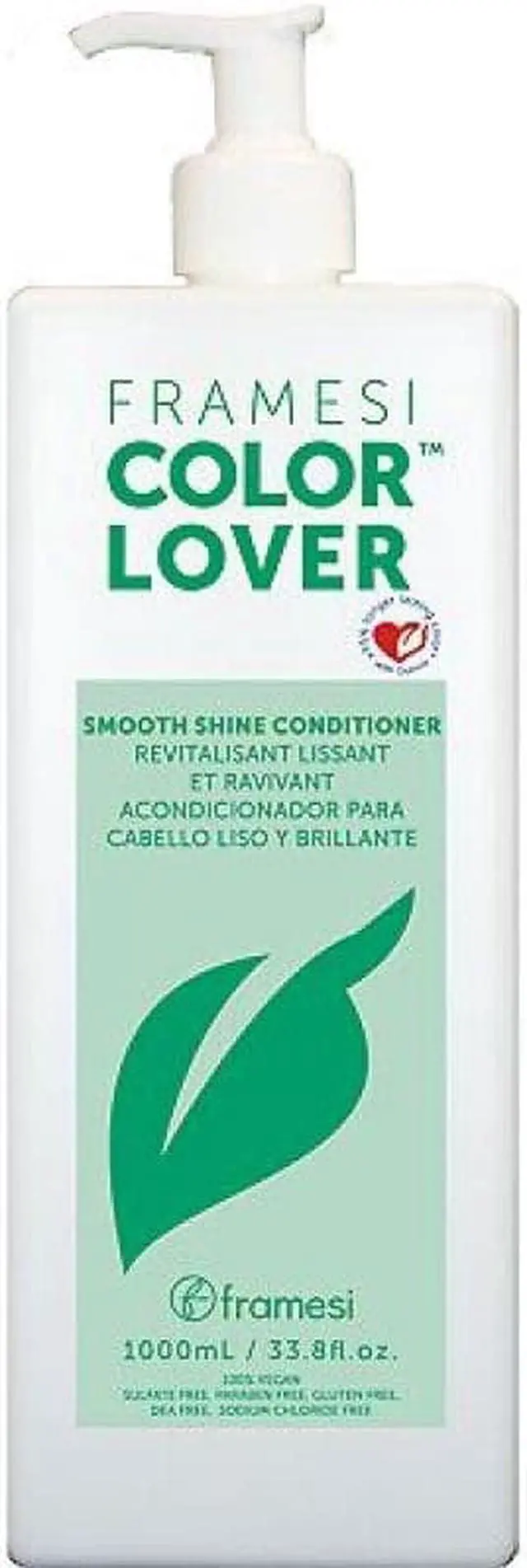Main image of Framesi Color Lover Smooth Shine Conditioner 33.8oz