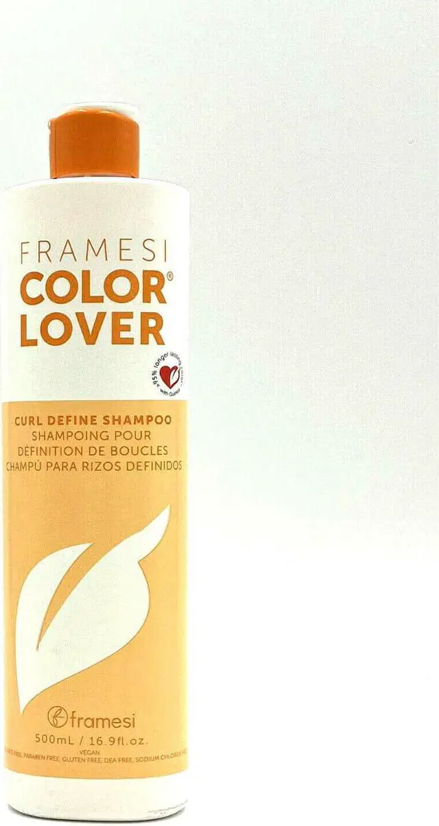 Main image of Framesi Color Lover Curl Define Shampoo 16.9oz