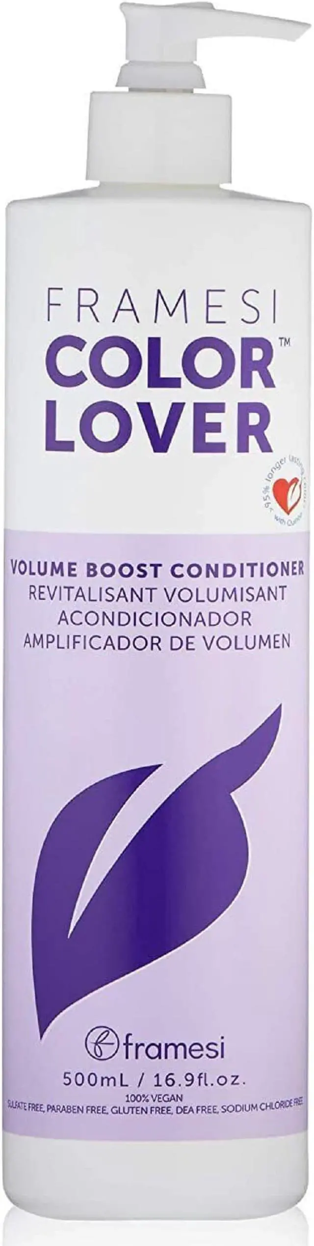Main image of Framesi Color Lover Volume Boost Conditioner 16.9oz