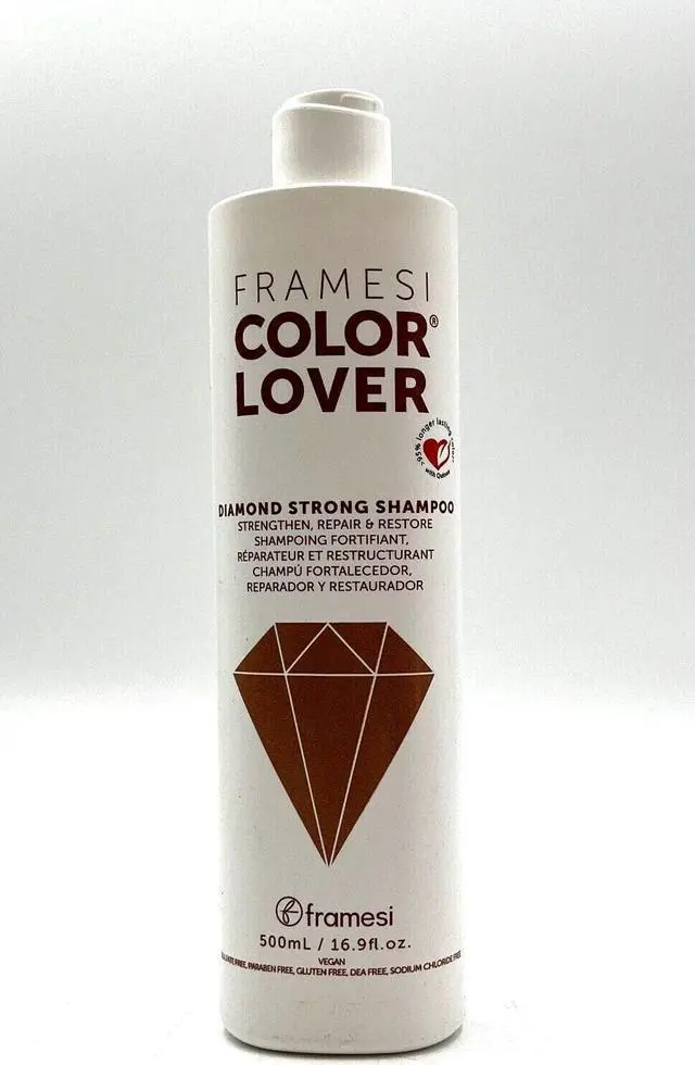 Main image of Framesi Color Lover Diamond Strong Shampoo 16.9oz