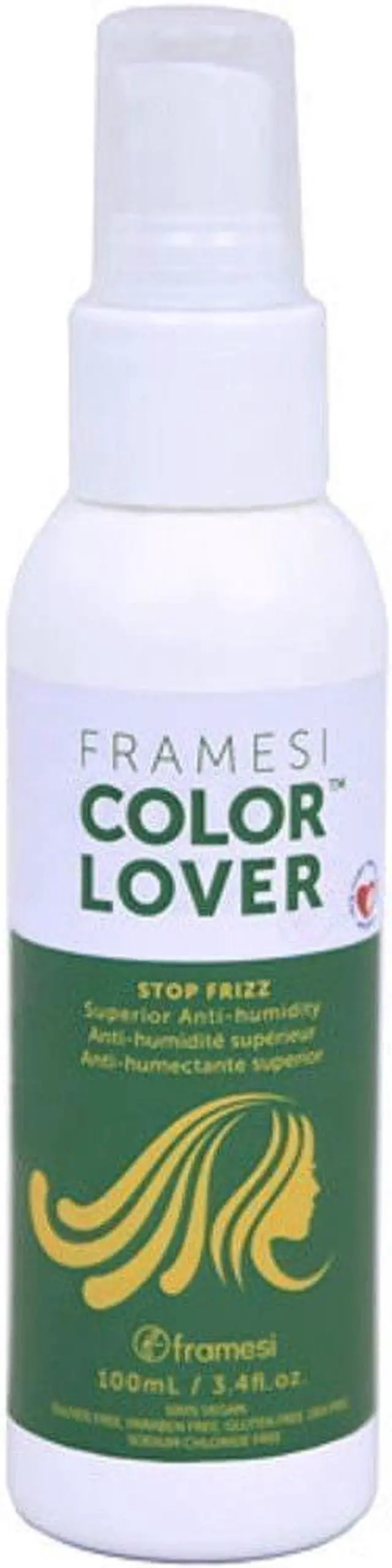 Main image of Framesi Color Lover Stop Frizz - Superior Anti-Humidity Serum 3.4oz