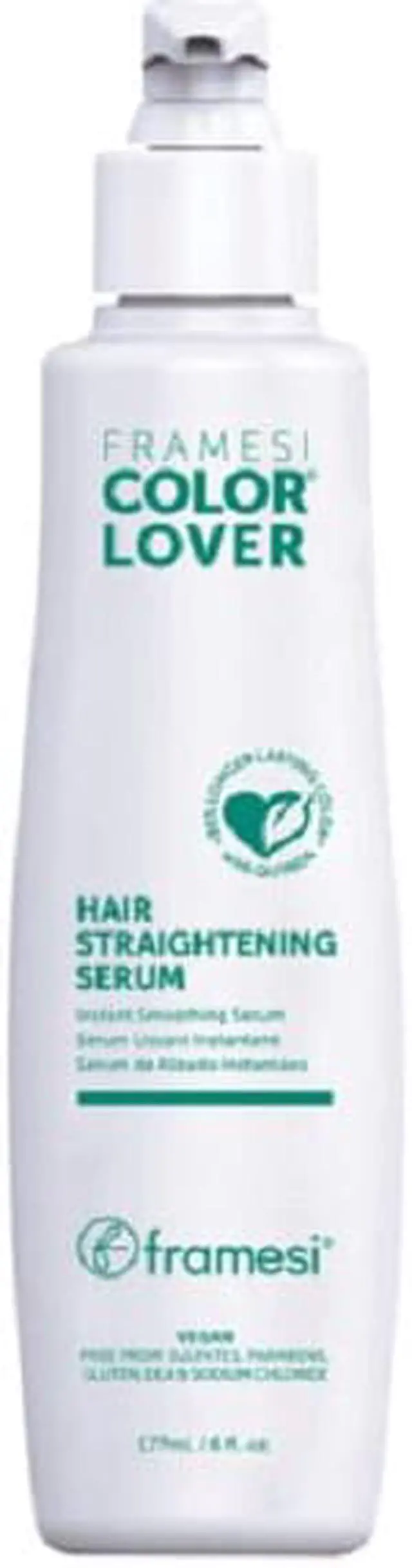 Main image of Framesi Color Lover Hair Straightening Cream 6oz