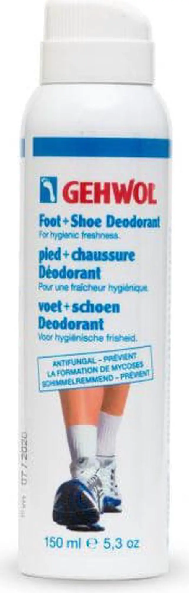 Main image of Gehwol Foot and Shoe Deodorant 5.3 oz
