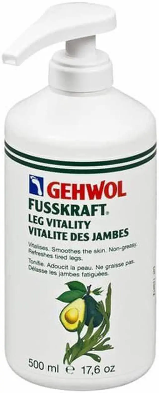 Main image of Gehwol Fusskraft Leg Vitality Cream 17.6oz