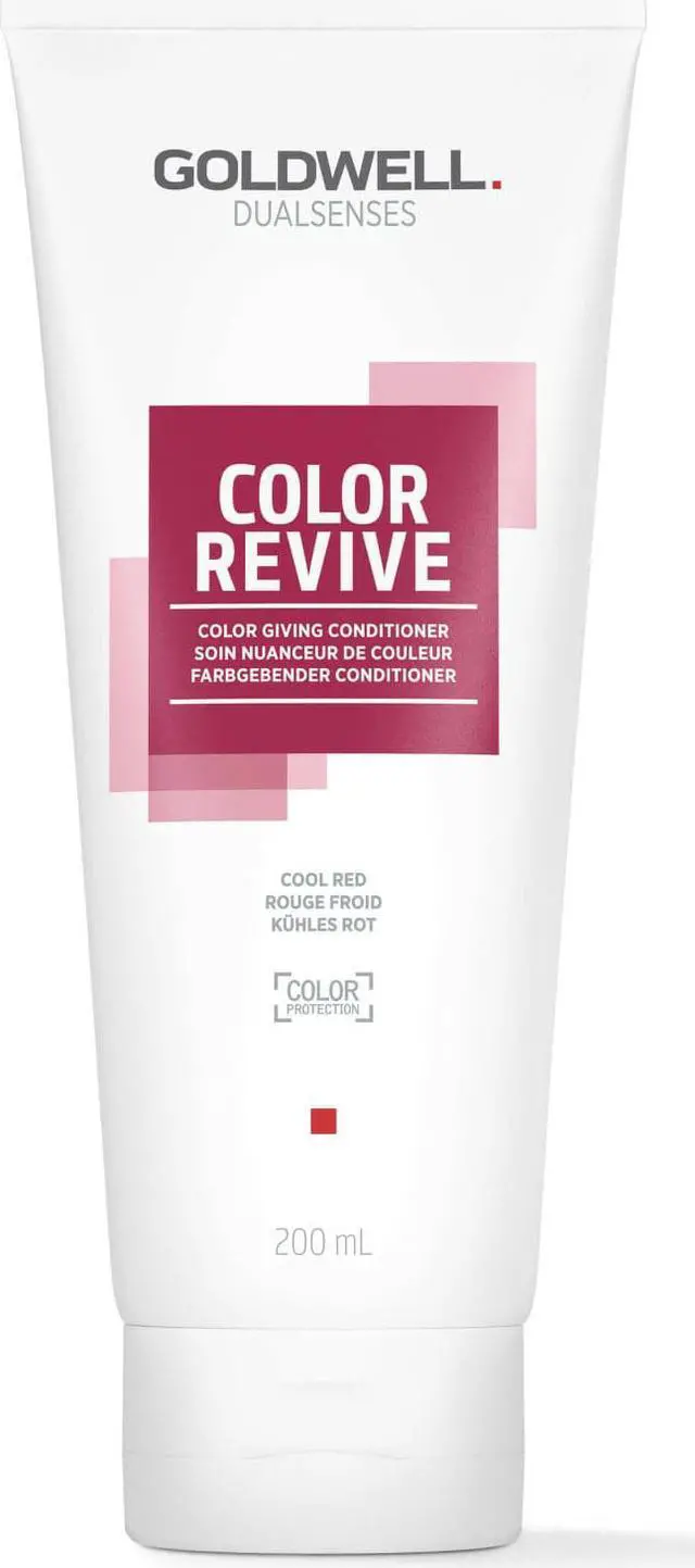 Main image of Goldwell Dualsenses Color Revive Color Giving Shampoo Cool Red 8.5oz