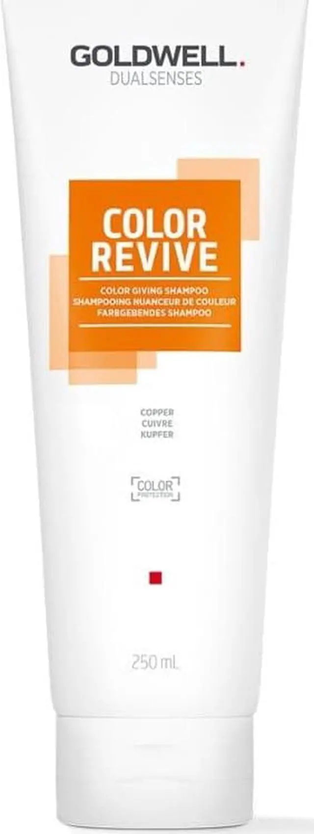Main image of Goldwell Dualsenses Color Revive Color Giving Shampoo Copper 8.5oz