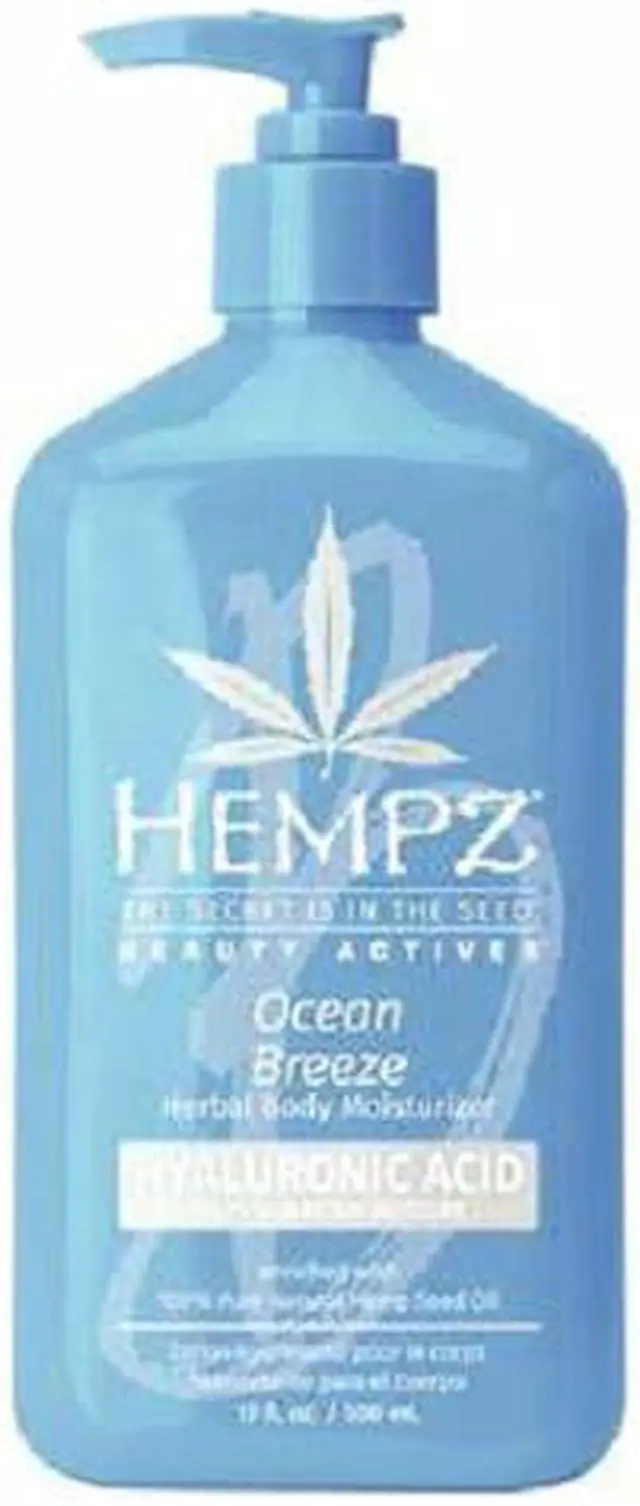 Main image of Hempz Ocean Breeze Herbal Body Moisturizer 17oz
