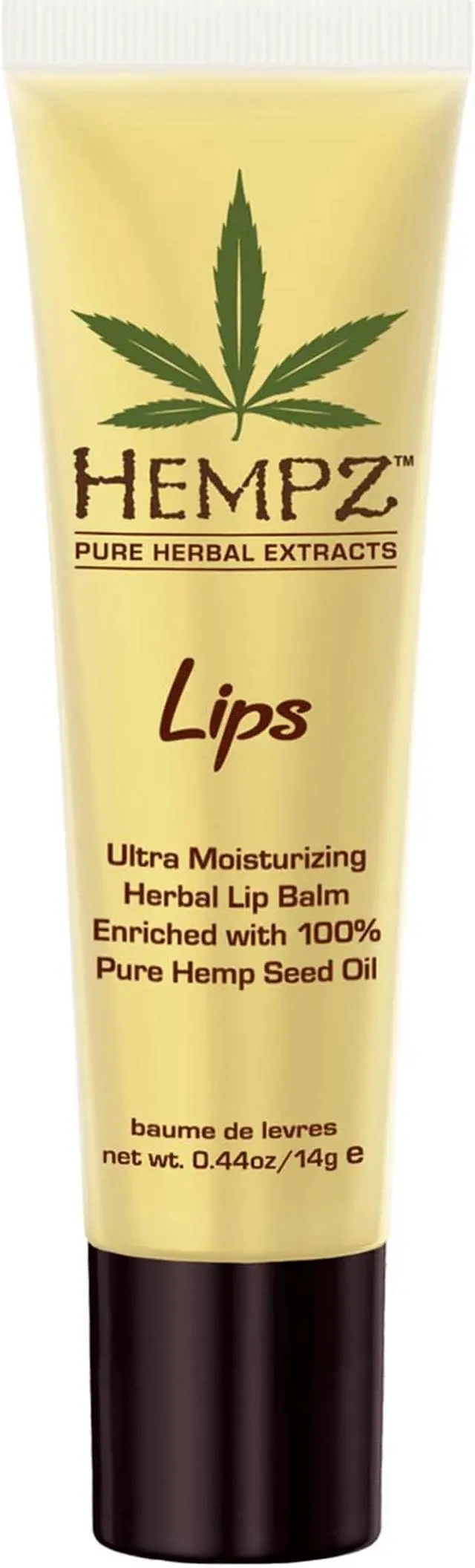 Main image of Hempz Lips Herbal Lip Balm 1/2 oz - SPF 15