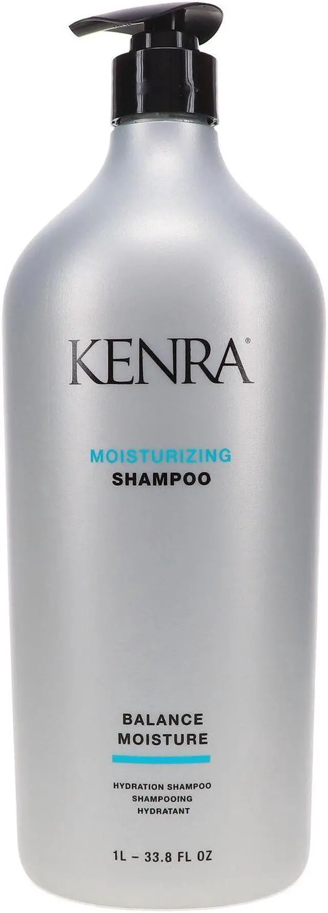 Alt view image 2 of 2 - Kenra Moisture Shampoo Liter