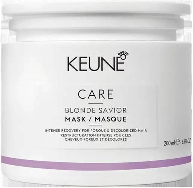 Main image of Keune Care Blonde Savior Mask 6.8oz