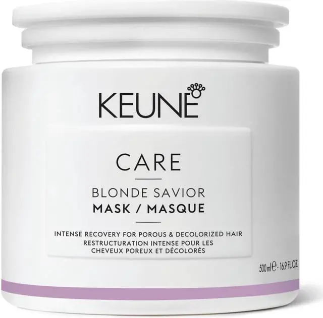 Main image of Keune Care Blonde Savior Mask 16.9oz