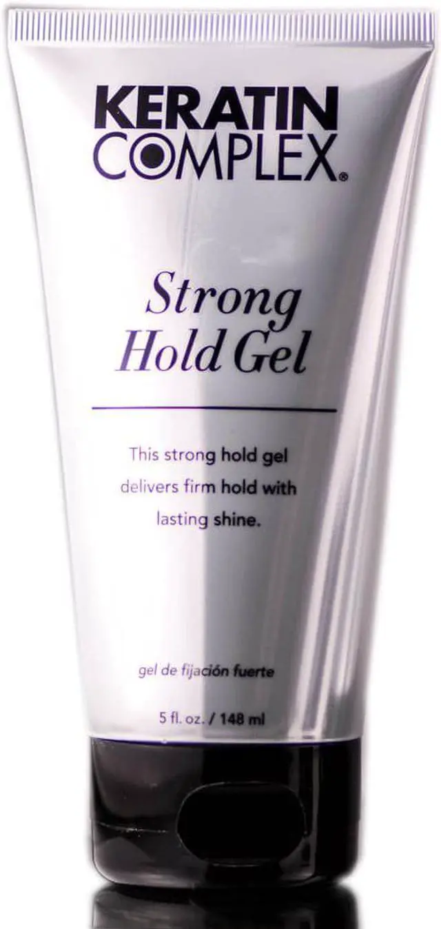Main image of Keratin Complex Strong Hold Gel 5oz