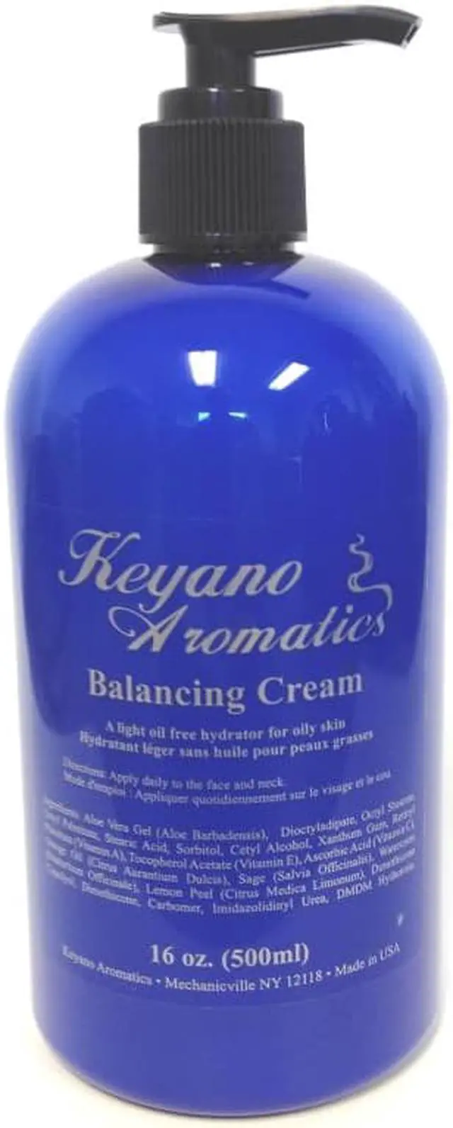 Main image of Keyano Aromatics Balancing Cream 16oz