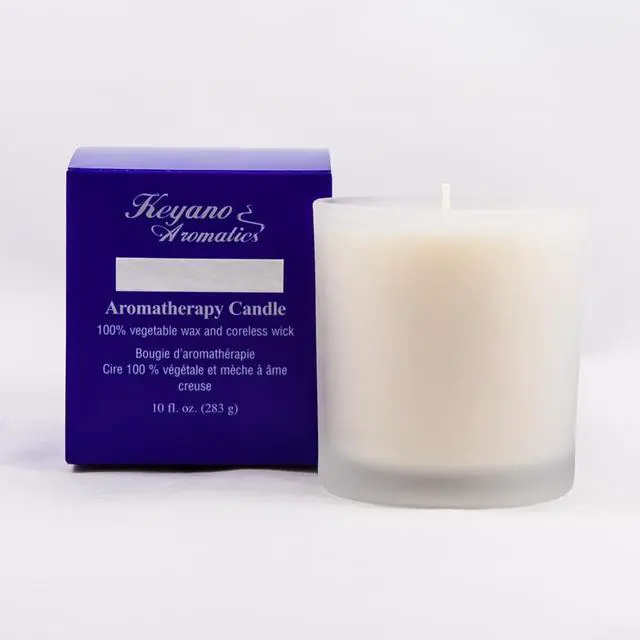 Main image of Keyano Aromatics Champagne & Rose Candle