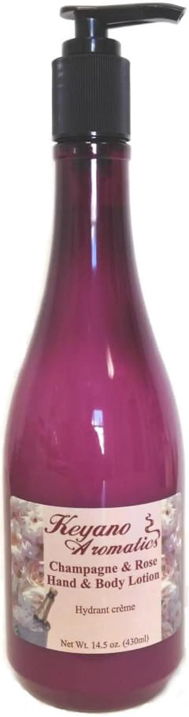 Main image of Keyano Aromatics Champagne and Rose Hand and Body Lotion 14.5oz