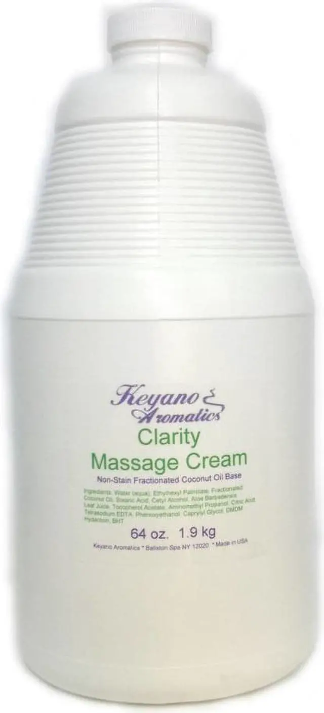 Main image of Keyano Aromatics Clarity Massage Cream 64oz