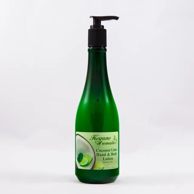 Main image of Keyano Coconut Lime Hand Body Lotion 12 oz.