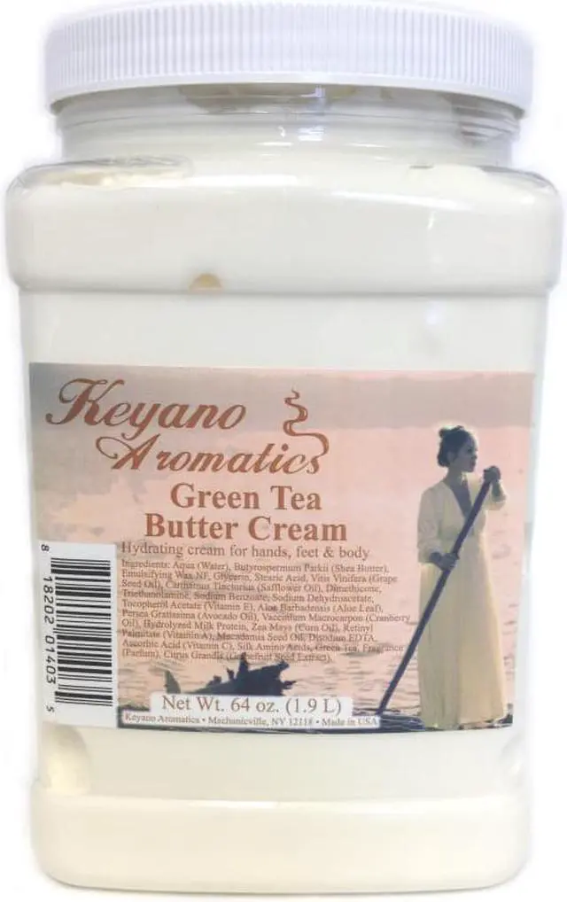 Main image of Keyano Aromatics Green Tea Butter Cream 64oz