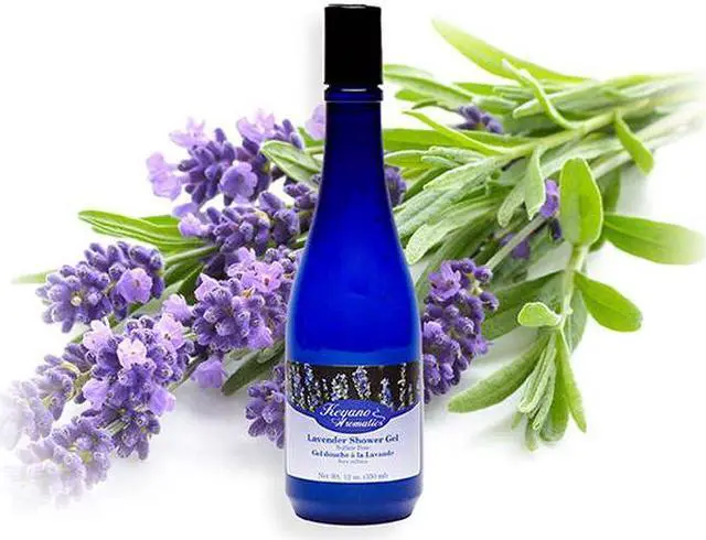 Main image of Keyano Aromatics Lavender Shower Gel 14.5oz