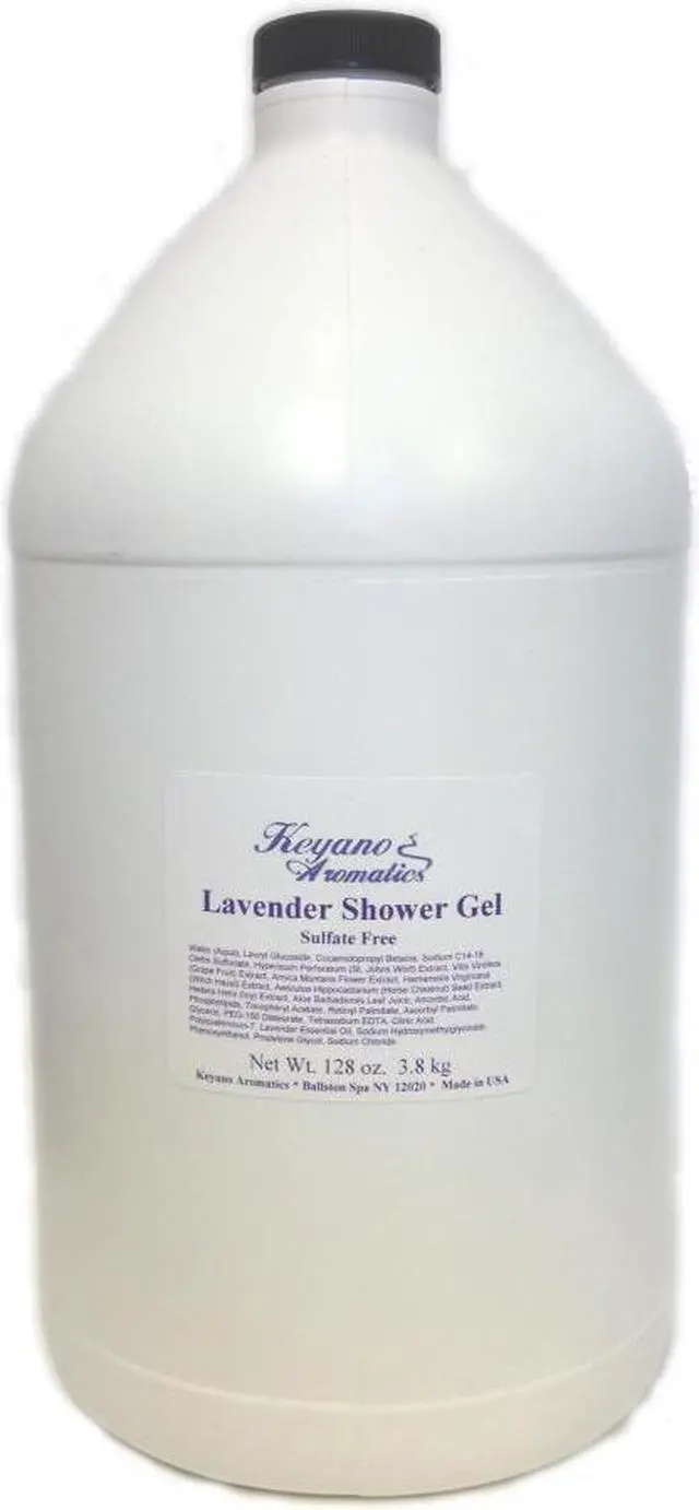Main image of Keyano Aromatics Lavender Shower Gel Gallon