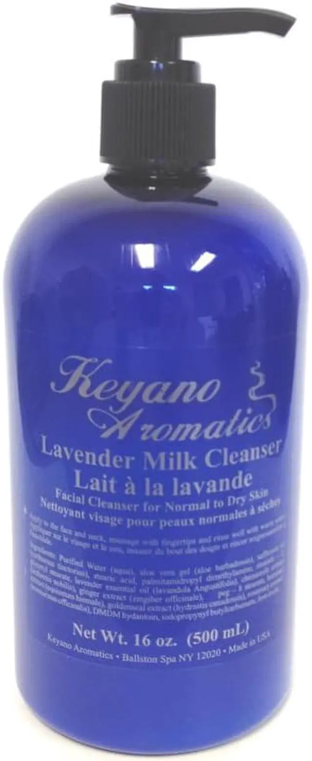 Main image of Keyano Aromatics Lavender Milk Cleanser 16oz
