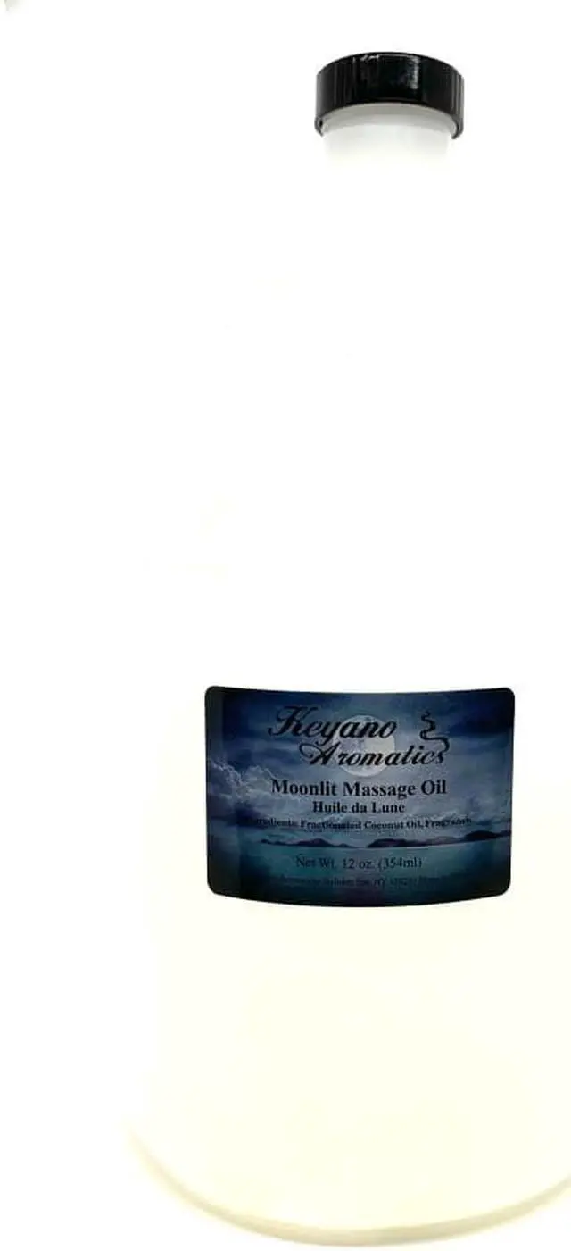 Main image of Keyano Aromatics Moonlit Massage Oil Gallon