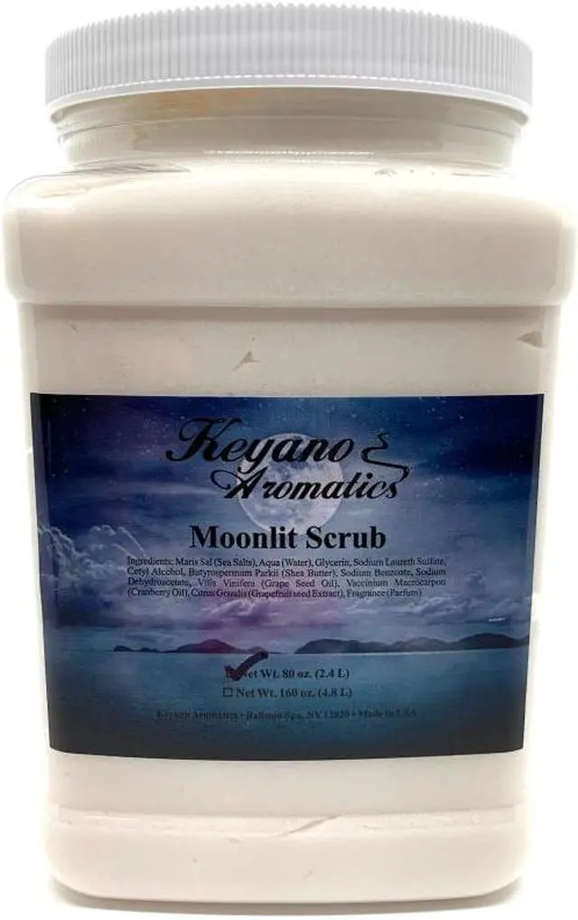 Main image of Keyano Aromatics Moonlit Scrub 80 oz