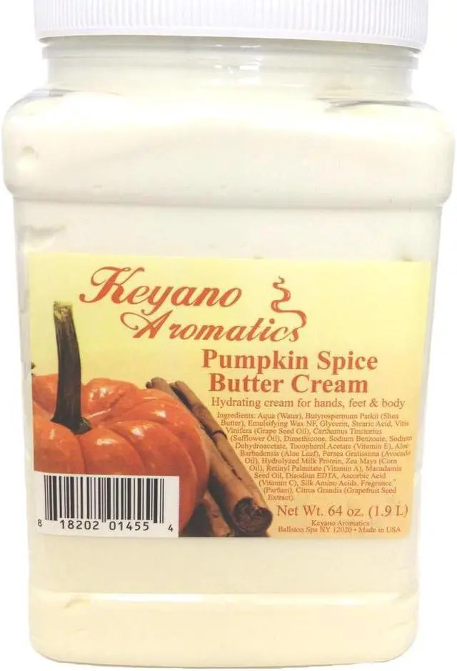 Main image of Keyano Aromatics Pumpkin Spice Butter Cream 64oz