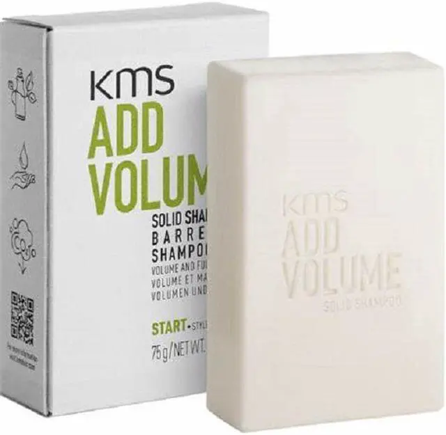 Main image of KMS AddVolume Solid Shampoo 75G