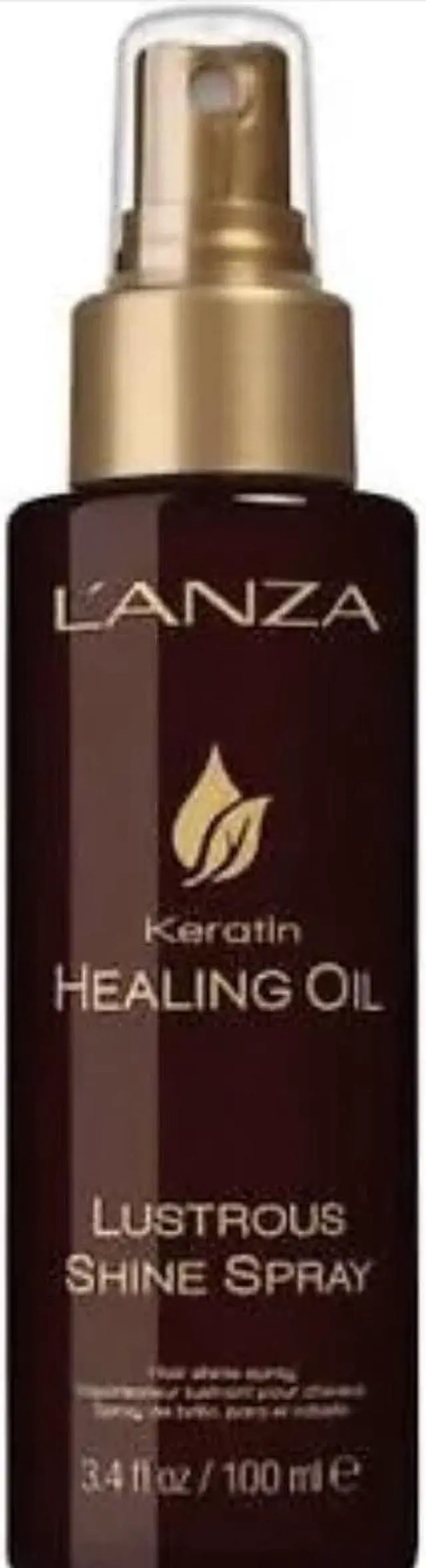 Main image of Lanza Keratin Healing Oil Lustrous Shine Spray 3.4oz