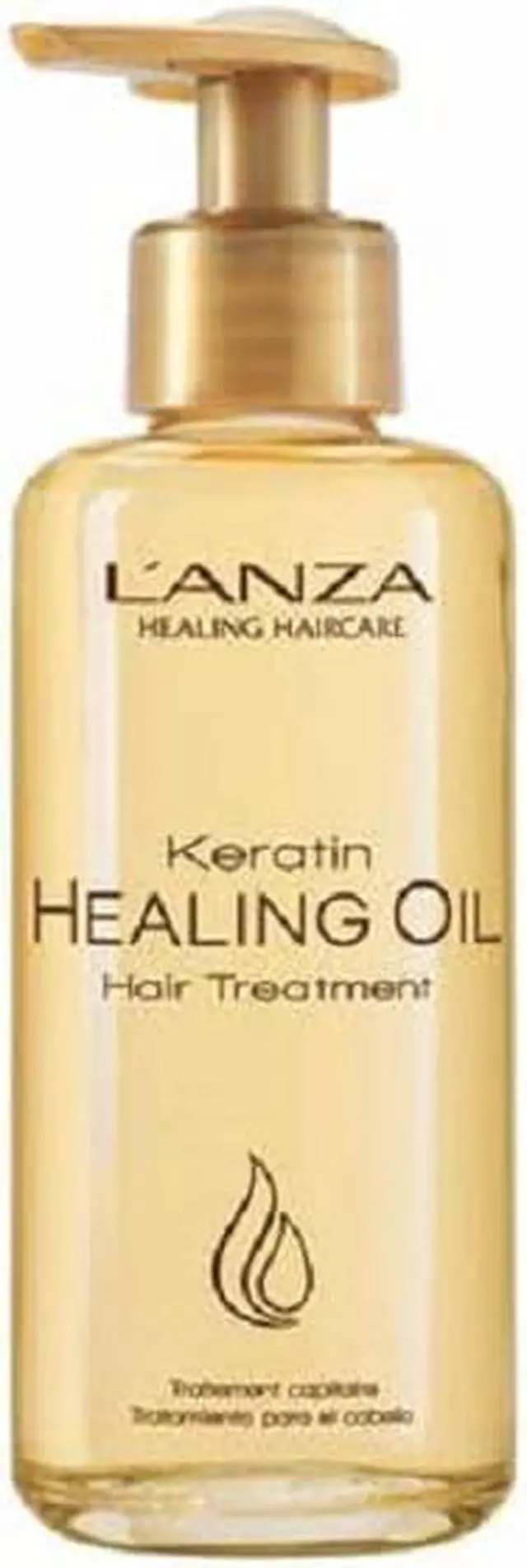 Alt view image 10 of 10 - Lanza Keratin Healing Oil Treatment 6.2oz