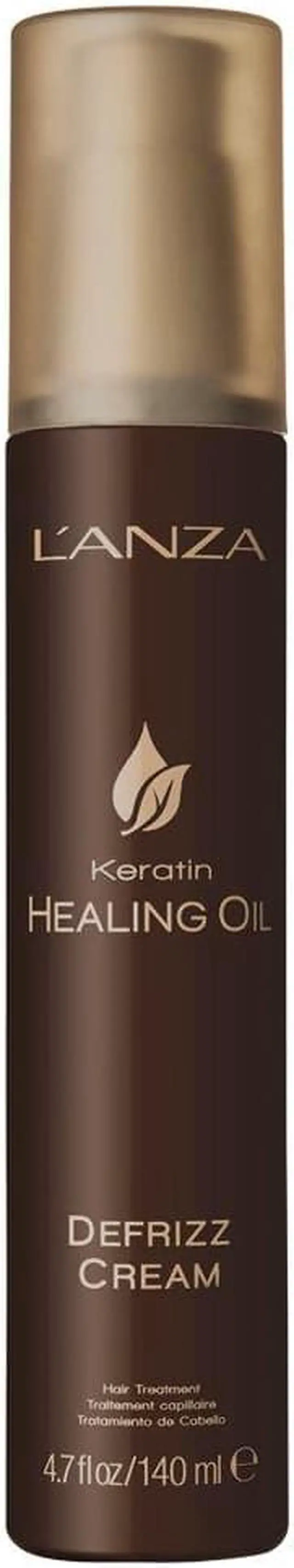 Main image of Lanza Keratin Healing Oil Defrizz Cream 4.7oz